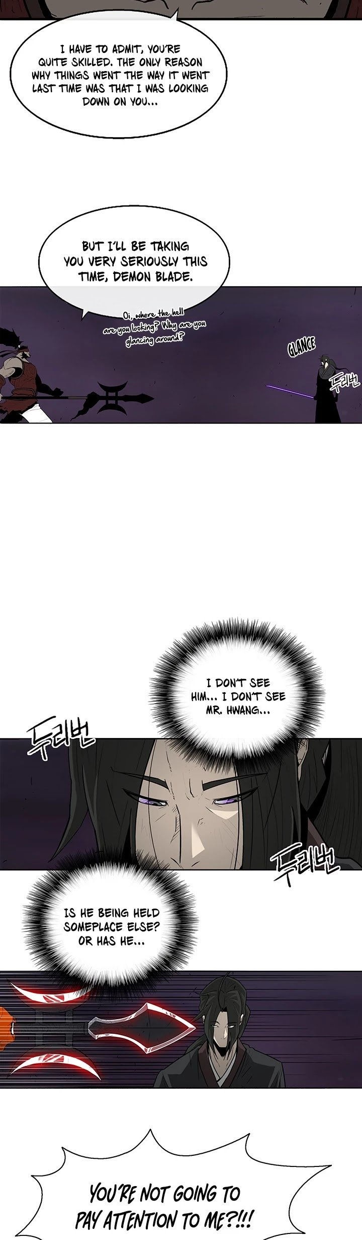 The Legend of the Northern Blade, Chapter 45 image 14